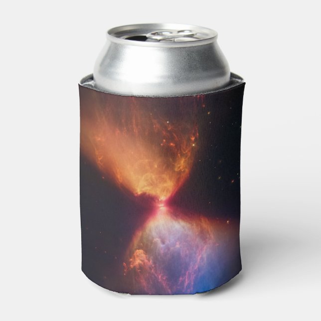 JWST Hourglass Protostar Formation Can Cooler (Can Front)