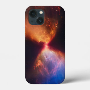 JWST Hourglass Protostar Formation iPhone 13 Mini Case