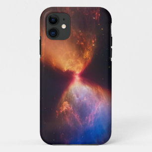JWST Hourglass Protostar Formation iPhone 11 Case