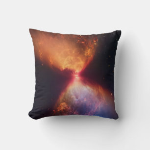 JWST Hourglass Protostar Formation Cushion