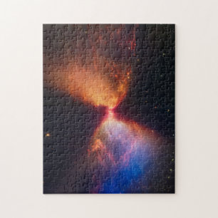 JWST Hourglass Protostar Formation Jigsaw Puzzle