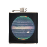 JWST Image of Planet Jupiter in Infrared