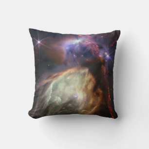 JWST Image of Rho Ophiuchi Stars Cushion