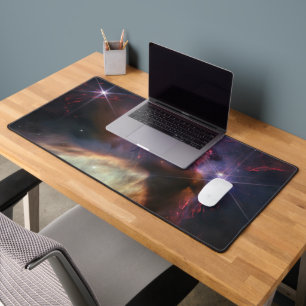 JWST Image of Rho Ophiuchi Stars Desk Mat