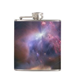 JWST Image of Rho Ophiuchi Stars Hip Flask