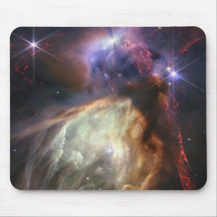 JWST Image of Rho Ophiuchi Stars Mouse Mat