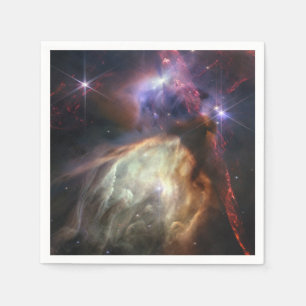 JWST Image of Rho Ophiuchi Stars Napkin