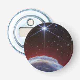 JWST Image of the Horsehead Nebula Bottle Opener