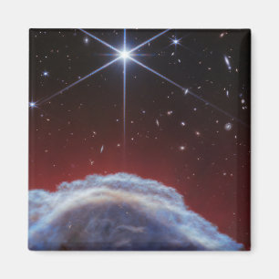 JWST Image of the Horsehead Nebula Magnet