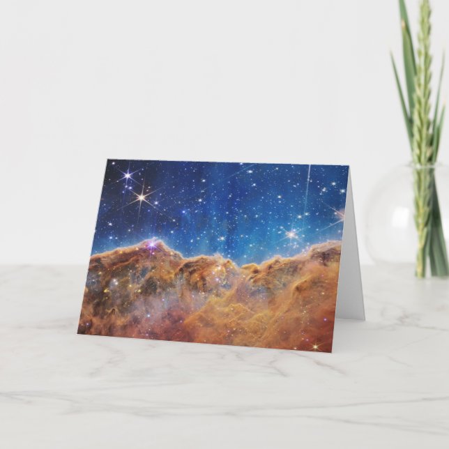 JWST James Webb Space Telescope Cosmic Card (Front)