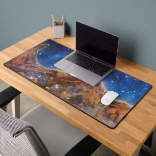 JWST James Webb Space Telescope Cosmic Cliffs Desk Mat