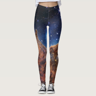 JWST James Webb Space Telescope Cosmic Cliffs Leggings