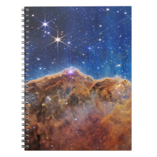 JWST James Webb Space Telescope Cosmic Cliffs Notebook