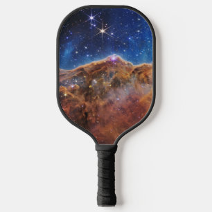 JWST James Webb Space Telescope Cosmic Cliffs Pickleball Paddle
