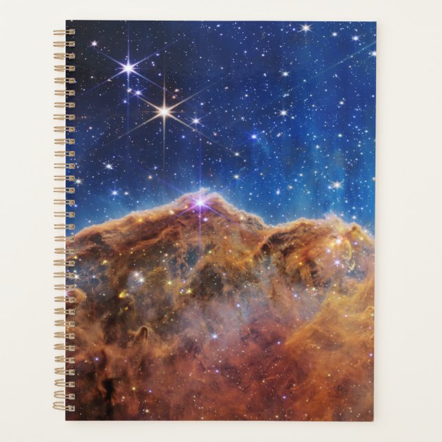 JWST James Webb Space Telescope Cosmic Cliffs Planner (Front)