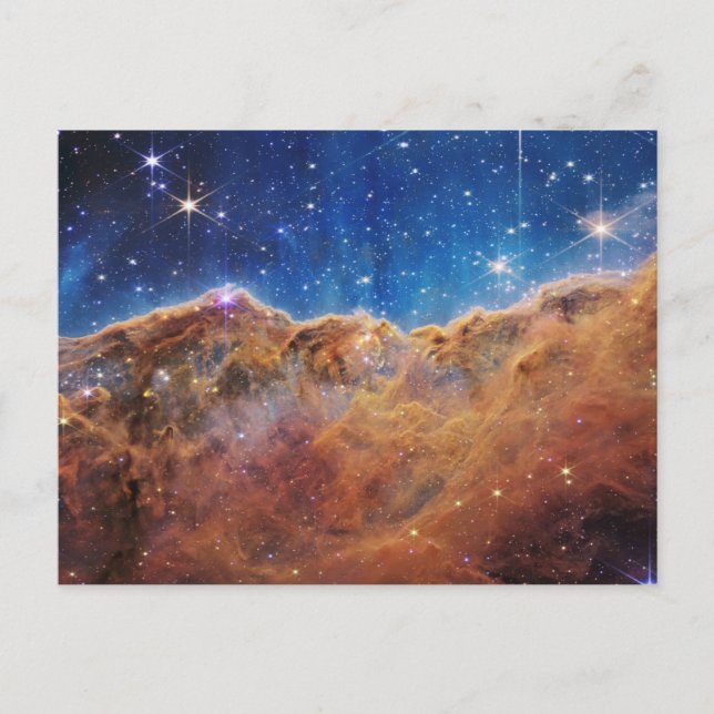 JWST James Webb Space Telescope Cosmic Postcard (Front)