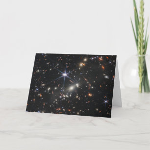 JWST James Webb Space Telescope First Images  Card