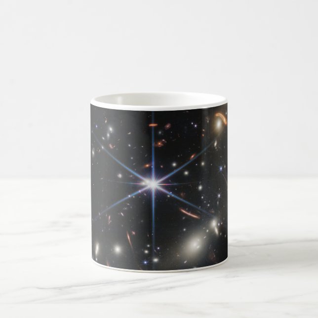 JWST James Webb Space Telescope First Images Coffee Mug (Center)