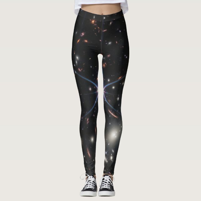JWST James Webb Space Telescope First Images Leggings (Front)