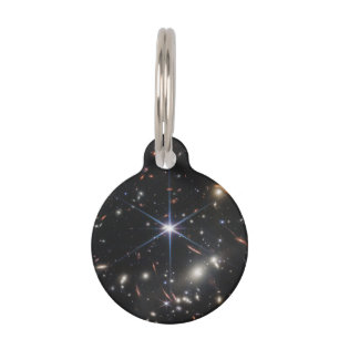 JWST James Webb Space Telescope First Images Pet Tag