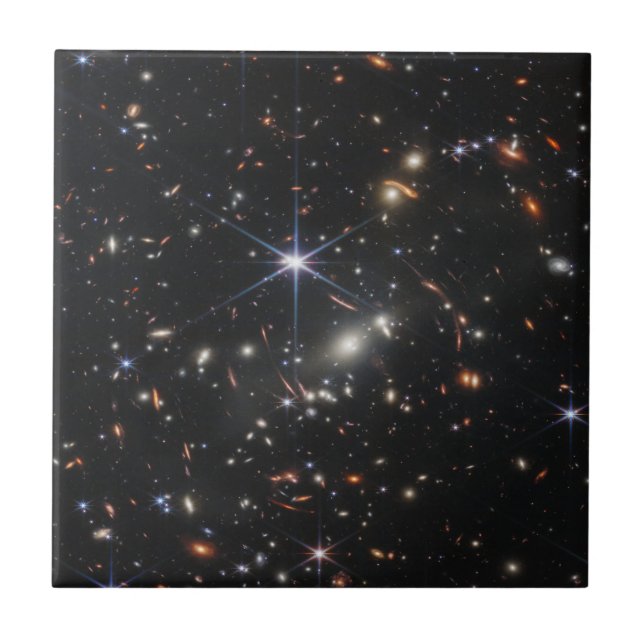 JWST James Webb Space Telescope First Images Tile (Front)