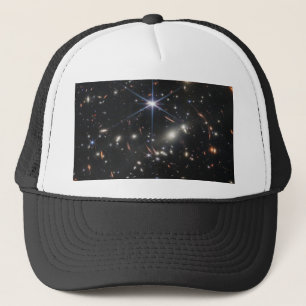 JWST James Webb Space Telescope First Images  Trucker Hat