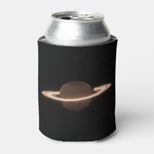 JWST James Webb Space Telescope Saturn Infrared Can Cooler