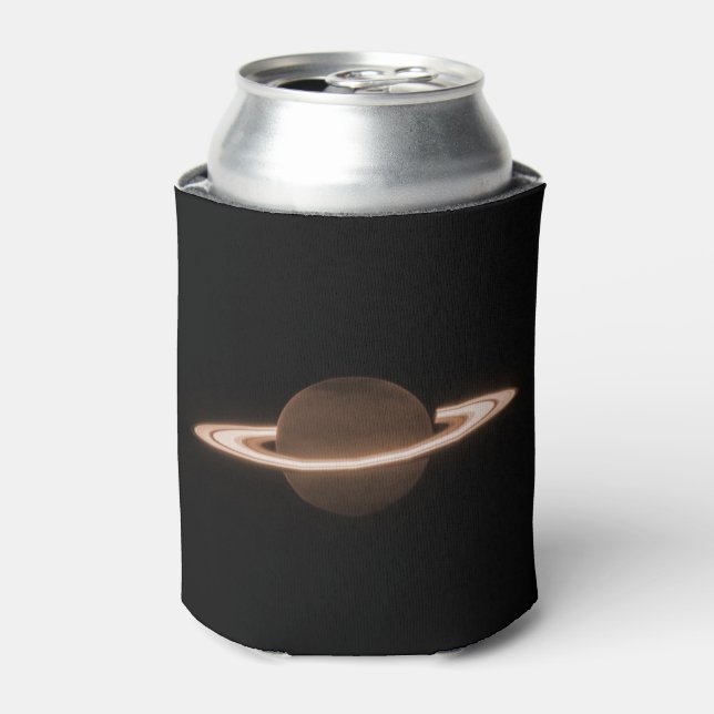 JWST James Webb Space Telescope Saturn Infrared Can Cooler (Can Front)