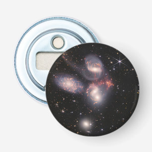 JWST James Webb Space Telescope Stephan’s Quintet Bottle Opener