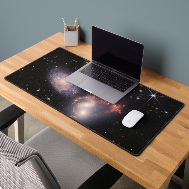 JWST James Webb Space Telescope Stephan’s Quintet Desk Mat (Office 2)