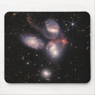 JWST James Webb Space Telescope Stephan’s Quintet Mouse Mat