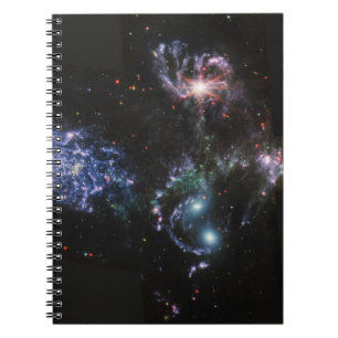 JWST James Webb Space Telescope Stephan’s Quintet Notebook