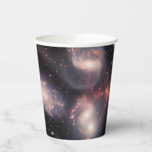 JWST James Webb Space Telescope Stephan’s Quintet Paper Cups