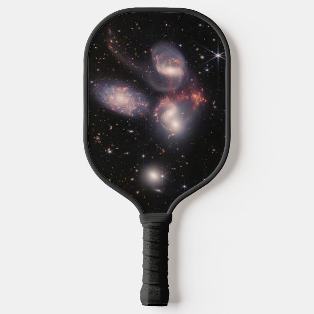 JWST James Webb Space Telescope Stephan’s Quintet Pickleball Paddle (Back)