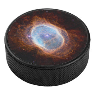 JWST James Webb Telescope Southern Ring Nebula Hockey Puck
