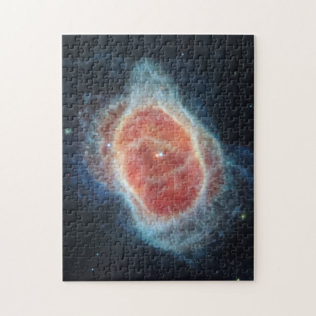 JWST James Webb Telescope Southern Ring Nebula Jigsaw Puzzle (Vertical)