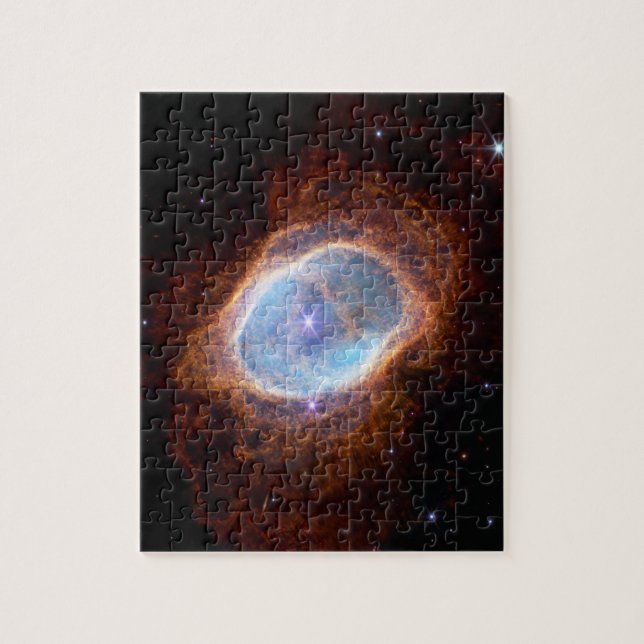 JWST James Webb Telescope Southern Ring Nebula Jigsaw Puzzle (Vertical)