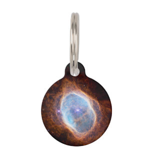 JWST James Webb Telescope Southern Ring Nebula Pet Tag