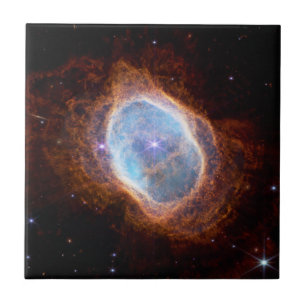 JWST James Webb Telescope Southern Ring Nebula Tile
