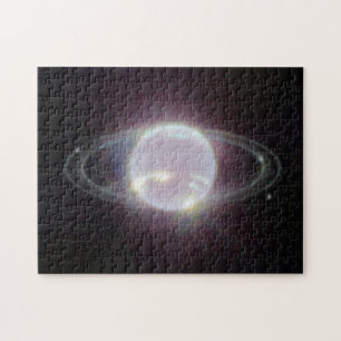 JWST Rings of Planet Neptune Jigsaw Puzzle