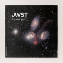 JWST Stephan’s Quintet Puzzle