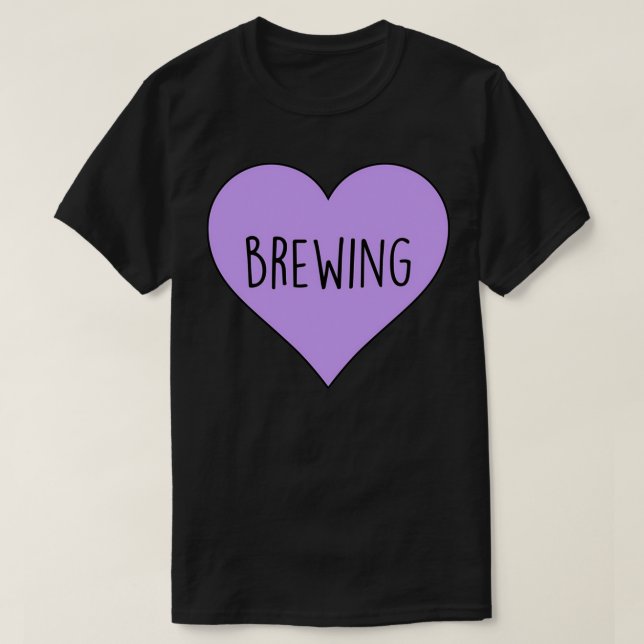 Jx27aime brasser Tshirt classique (Design Front)