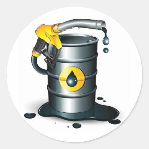 jy2 classic round sticker