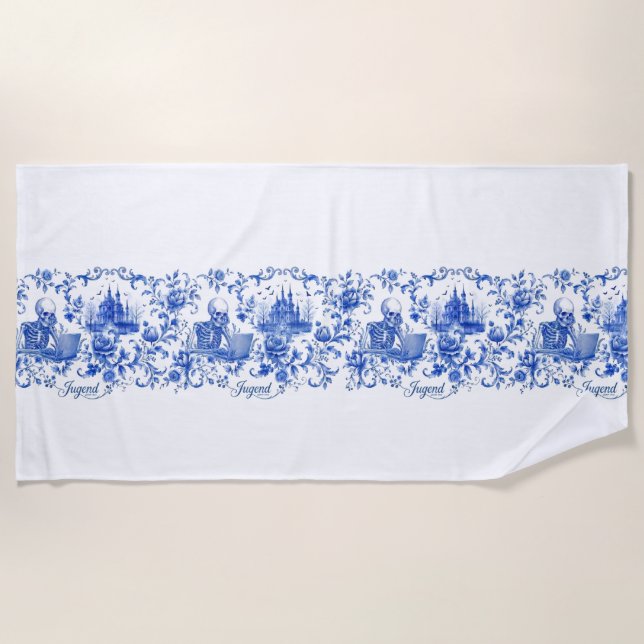 K01 BEACH TOWEL (Front)