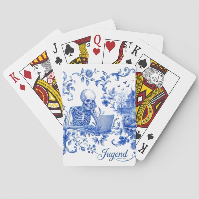 K01 PLAYING CARDS (Back)