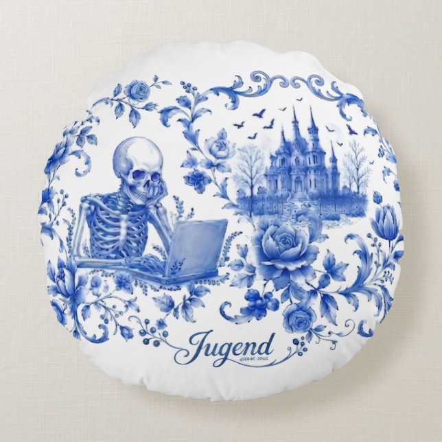 K01 ROUND CUSHION (Front)