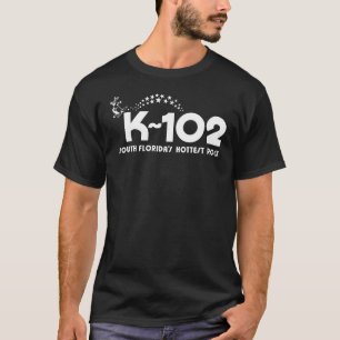K102 MIAMI FT LAUDERDALE VINTAGE LOGO T-Shirt