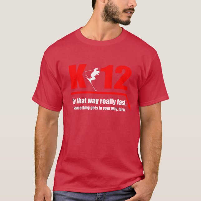 K12 Dark vintage T-Shirt (Front)