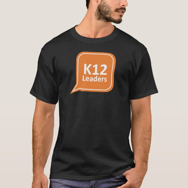 K12SpeechBubble T-Shirt (Front)