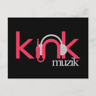 K1nkMuzik Postcard